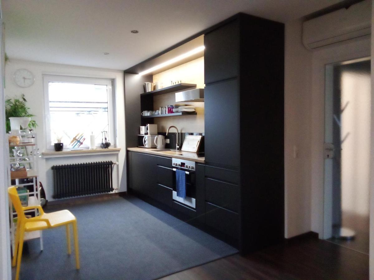 Apartments - Geraeumige 95 Qm Mit Balkon Augsburg Luaran gambar