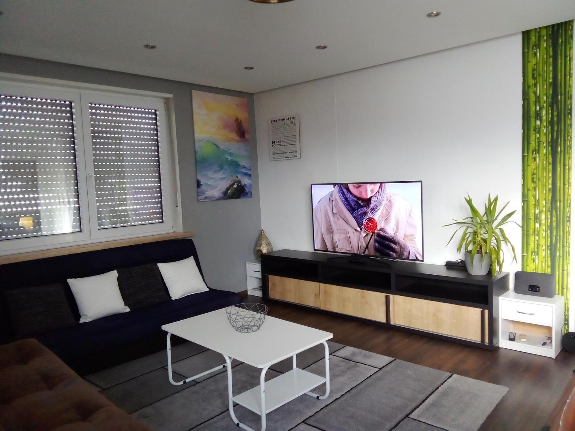 Apartments - Geraeumige 95 Qm Mit Balkon Augsburg Luaran gambar