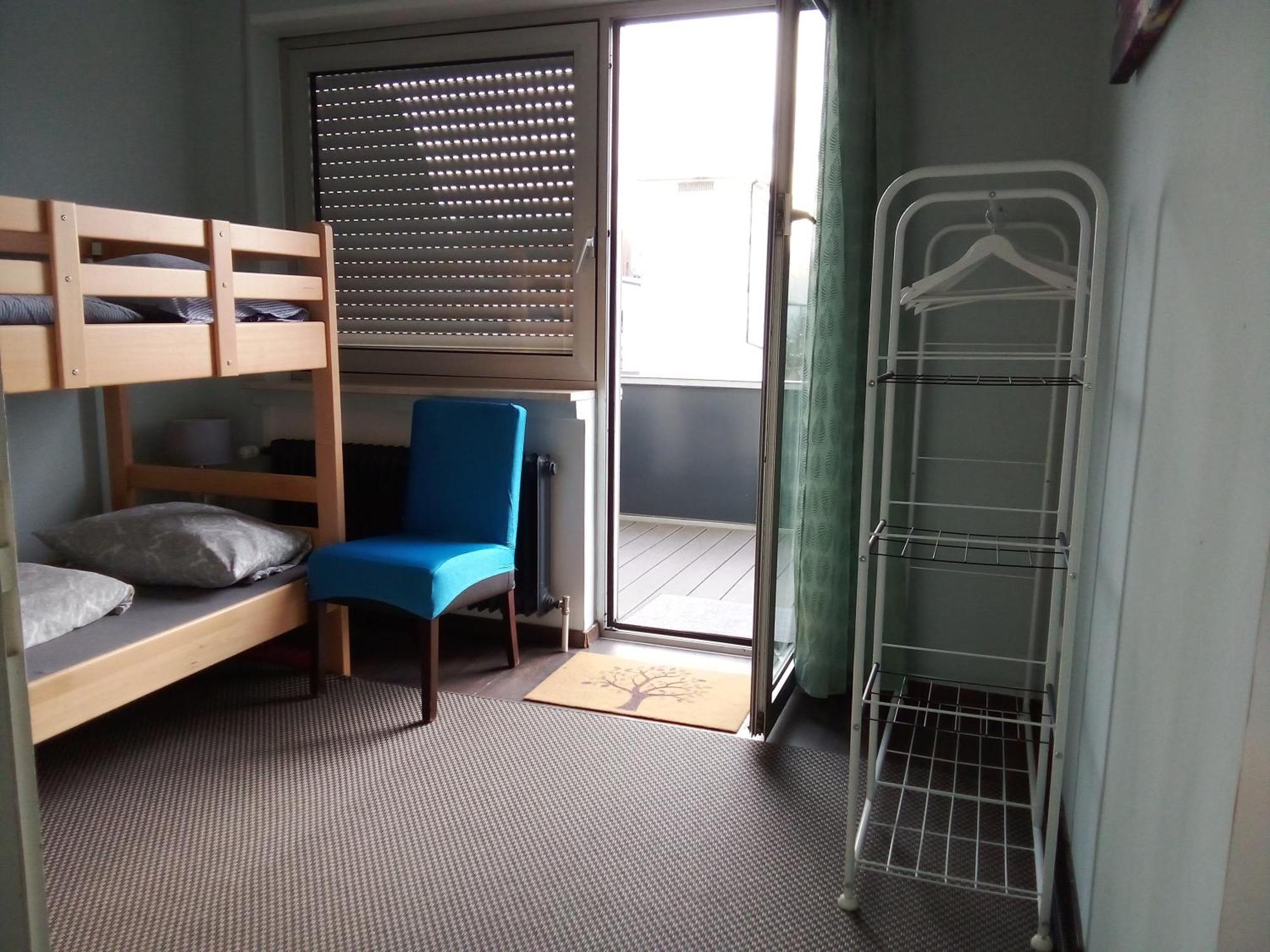 Apartments - Geraeumige 95 Qm Mit Balkon Augsburg Luaran gambar