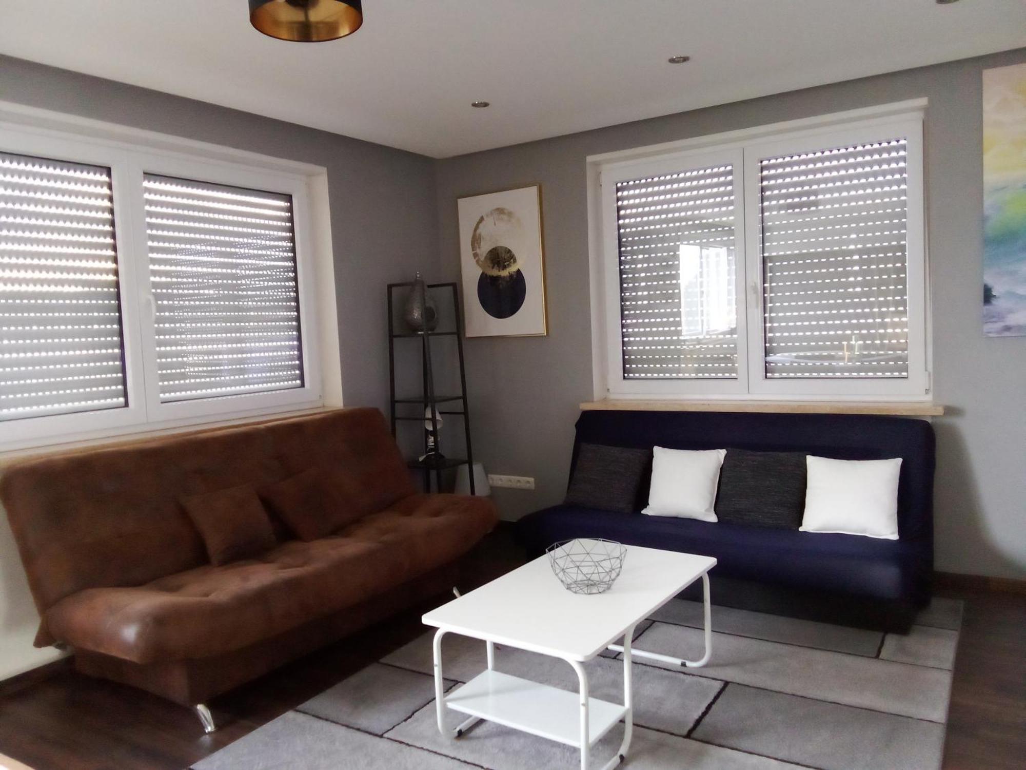 Apartments - Geraeumige 95 Qm Mit Balkon Augsburg Luaran gambar