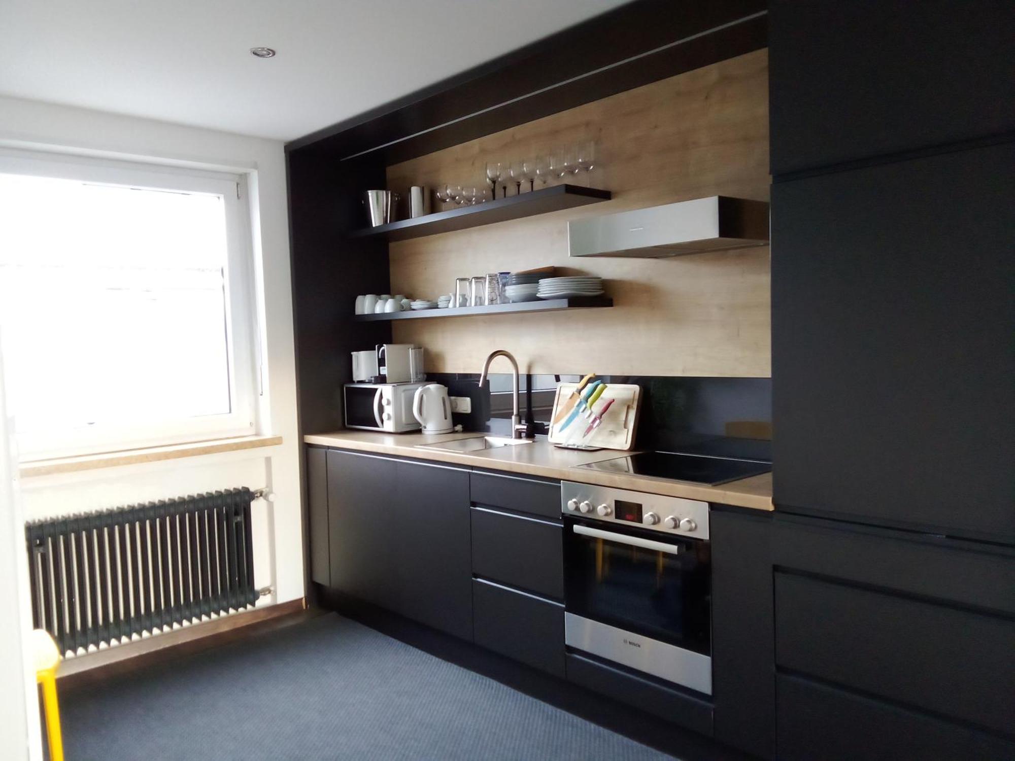 Apartments - Geraeumige 95 Qm Mit Balkon Augsburg Luaran gambar