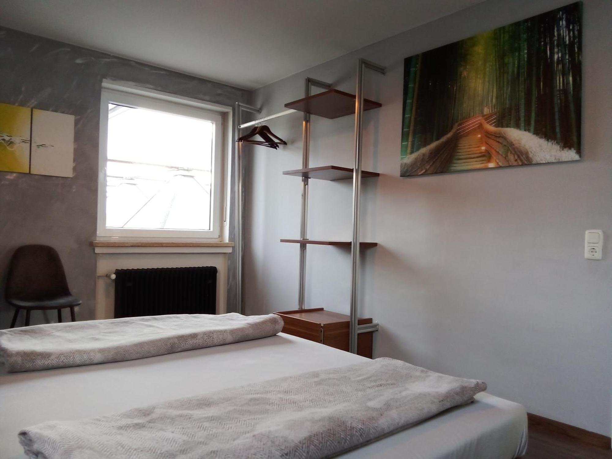 Apartments - Geraeumige 95 Qm Mit Balkon Augsburg Luaran gambar